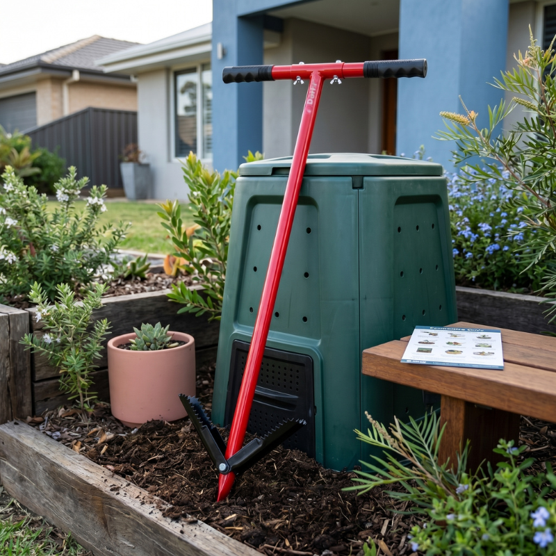 Growvana™ Coredrill Compost Aerator