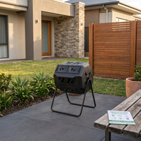 Growvana™ Overground Dual Chamber Compost Tumbler