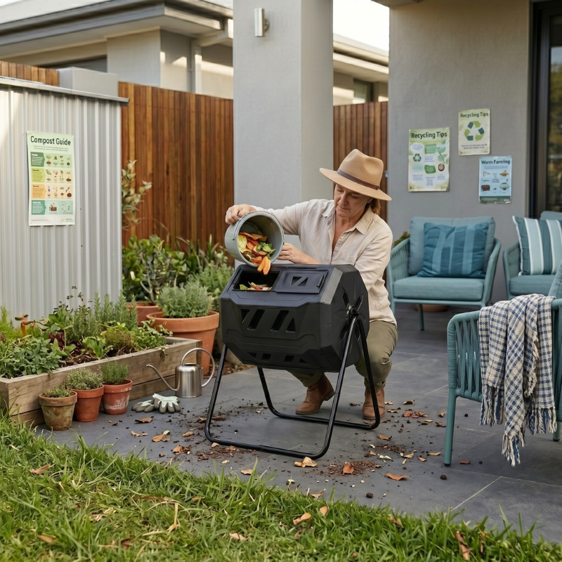 Growvana™ Complete Compost Kit