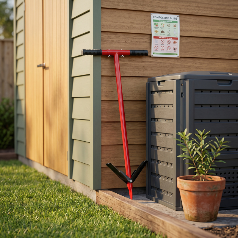 Growvana™ Coredrill Compost Aerator